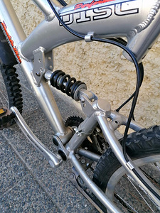 Jalgrattas PROFILER double disc mount 1 (3 foto / 5)