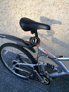 Jalgrattas PROFILER double disc mount 1 (2 foto / 5)