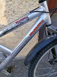 Jalgrattas PROFILER double disc mount 1 (4 foto / 5)