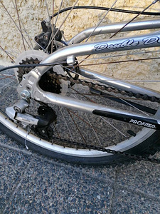 Jalgrattas PROFILER double disc mount 1 (5 foto / 5)
