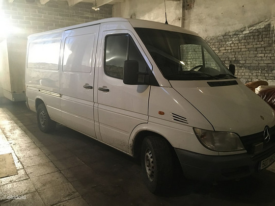 Mercedes-Benz Sprinter 2.2 CDI 311 80кВ