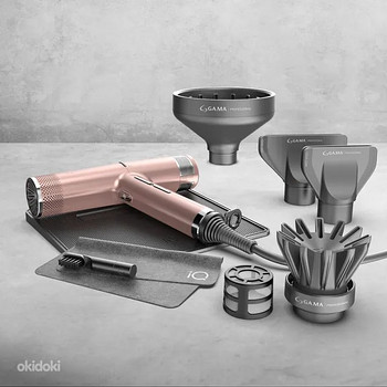 GA.MA IQ2 Perfetto Hairdryer Rose Gold