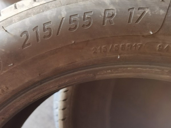 Летние шины 215/55/17