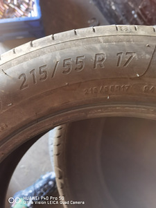 Летние шины 215/55/17 (1 фото из 3)