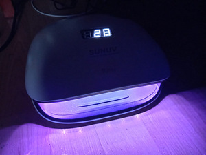 Geelküüned UV lamp (SunUV - Smart) (1 foto / 5)