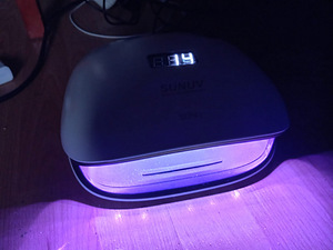Geelküüned UV lamp (SunUV - Smart) (2 foto / 5)