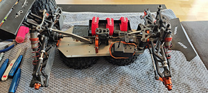 RC Truggy BSR Berserker (SNRC) 1:8 KIT (7 foto / 10)