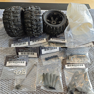 RC Truggy BSR Berserker (SNRC) 1:8 KIT (10 foto / 10)