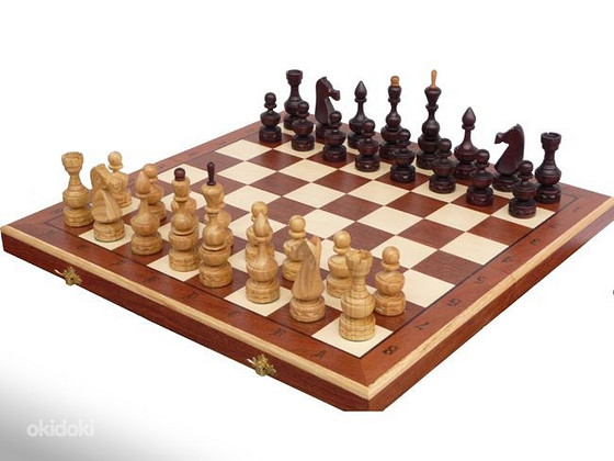 Шахматы Chess Debiut nr.145 из вишневого дерева