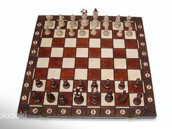 Шахматы Chess Senator Nr.125