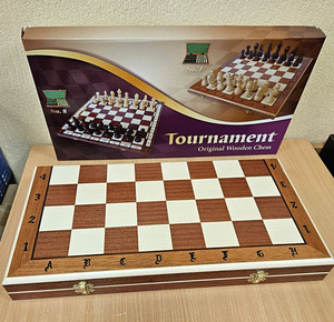 Шахматы Chess Tournament No 7 Intars Nr.97 (1 фото из 10)