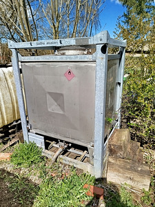 Roostevabast terasest paak - 1000 liitrit (1 foto / 1)