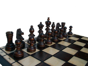 Шахматы Chess Olympic Small nr.122B (6 фото из 6)