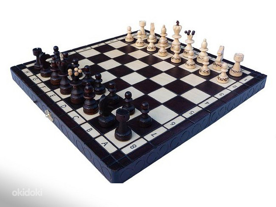 Шахматы Chess Pearl Middle nr.134A