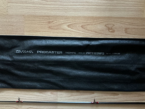 Spinning DAIWA Procaster. (2 foto / 3)