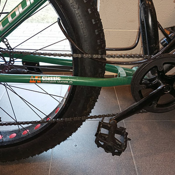Full suspension fat bike