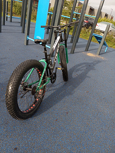 Full suspension fat bike (3 foto / 3)