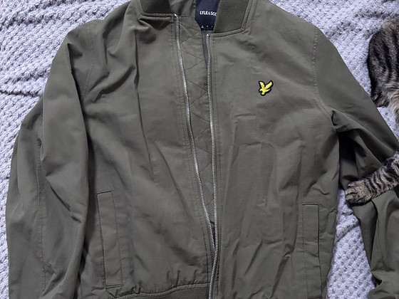 Бомбер Lyle and Scott