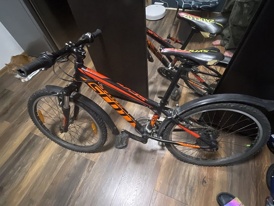 Jalgrattas lastele 8-15 aastat Scott jr 24’’