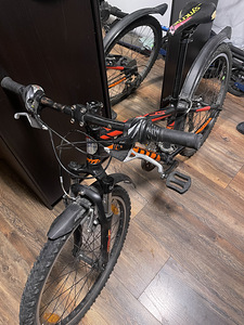 Jalgrattas lastele 8-15 aastat Scott jr 24’’ (3 foto / 6)