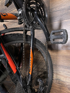 Jalgrattas lastele 8-15 aastat Scott jr 24’’ (5 foto / 6)