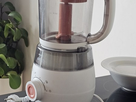 Aurutaja ja blender Philips Avent. Blender aurutaja