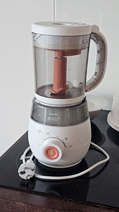 Aurutaja ja blender Philips Avent. Блендер пароварка (2 фото из 3)