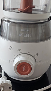 Aurutaja ja blender Philips Avent. Блендер пароварка (3 фото из 3)