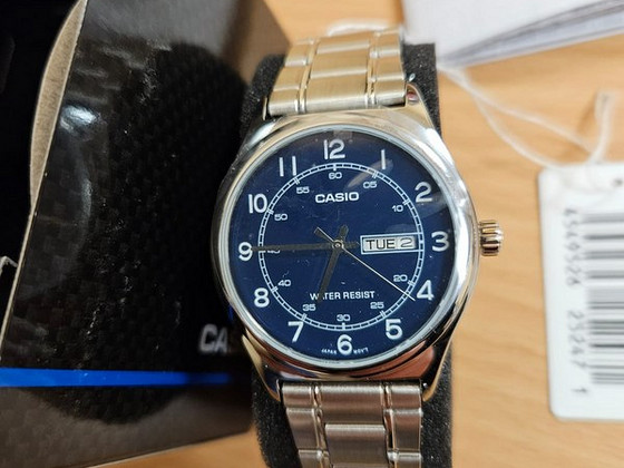 CASIO Мужские наручные часы MTP-V006D-2B (ZD210H) + BOX