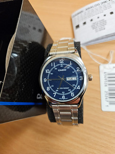 CASIO Vīriešu rokas pulkstenis MTP-V006D-2B (ZD210H) + BOX (1 foto no 5)
