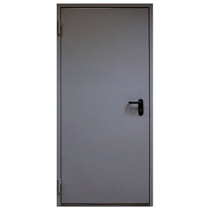Гладкая металлическая техническая дверь PORTA METAL BASIC (1 фото из 2)