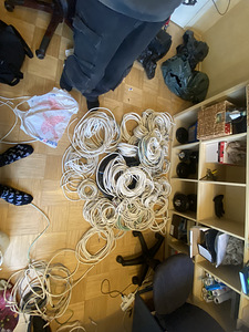 Juhtmed, palju variatsioone ja suurusi. (2 foto / 10)