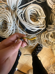 Juhtmed, palju variatsioone ja suurusi. (6 foto / 10)