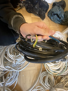 Juhtmed, palju variatsioone ja suurusi. (9 foto / 10)