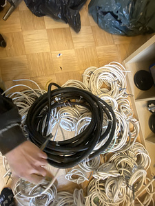 Juhtmed, palju variatsioone ja suurusi. (10 foto / 10)