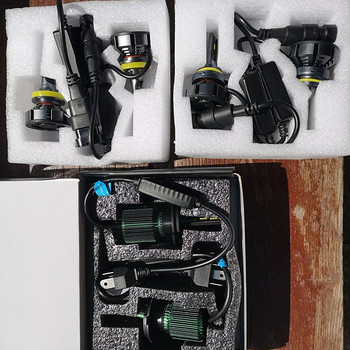 Led pirnid H4, 9006, H8-9-11.