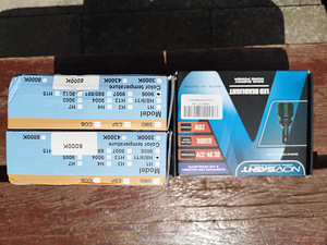 Led pirnid H4, 9006, H8-9-11. (2 foto / 3)
