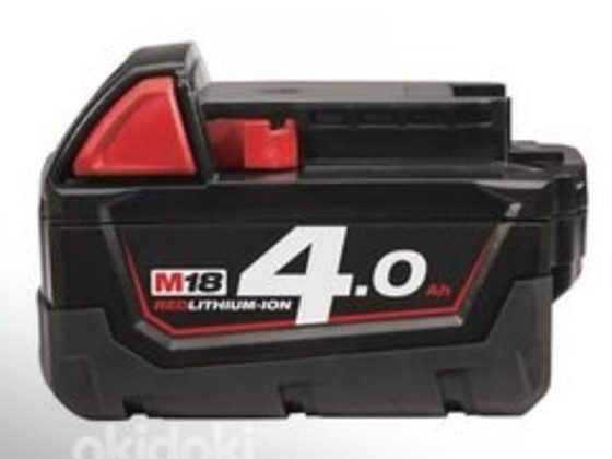 Аккумулятор Milwaukee M18 4,0Ач