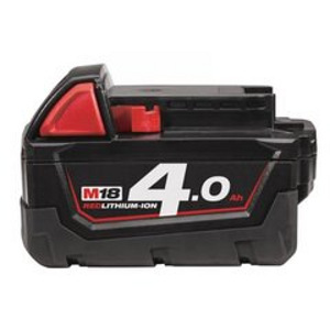 Аккумулятор Milwaukee M18 4,0Ач (1 фото из 5)
