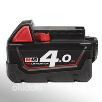 Aku Milwaukee M18 4,0Ah