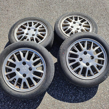 Kergmetallveljed Mitsubishi 6J,×46.R15. suverehvidega 4tk.