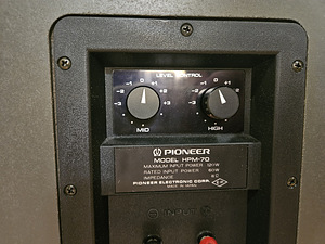 Система HiFi громкоговорителей Pioneer HPM-70 (5 фото из 5)