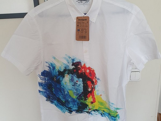 Новая мужская рубашка Desigual (M)