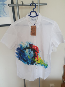 Uus meeste särk Desigual (M) (1 foto / 4)