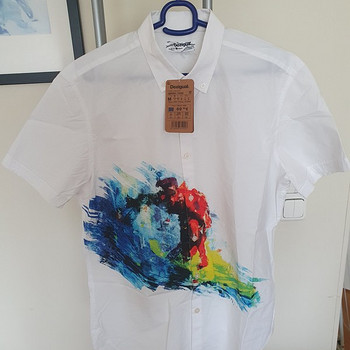 Новая мужская рубашка Desigual (M)
