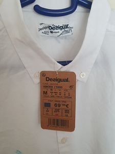 Uus meeste särk Desigual (M) (2 foto / 4)