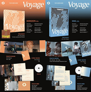 TEMPEST - VOYAGE (5TH MINI ALBUM) (2 foto / 3)