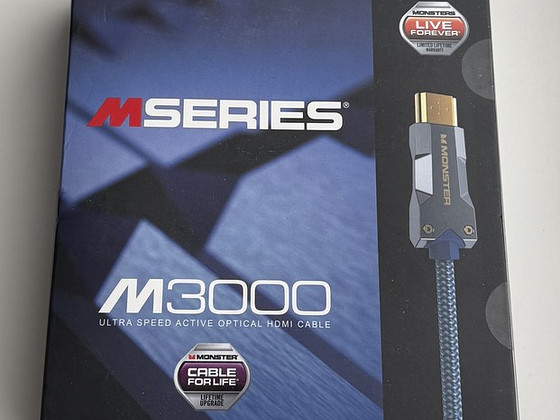 Monster Cable HDMI 2.1 M3000 UHD 8K , 15m