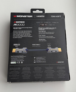 Monster Cable HDMI 2.1 M3000 UHD 8K , 15m (2 фото из 4)