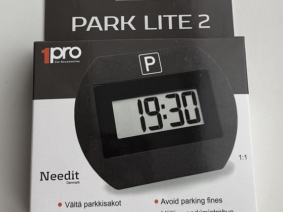 Needit Park Lite 2 , Black